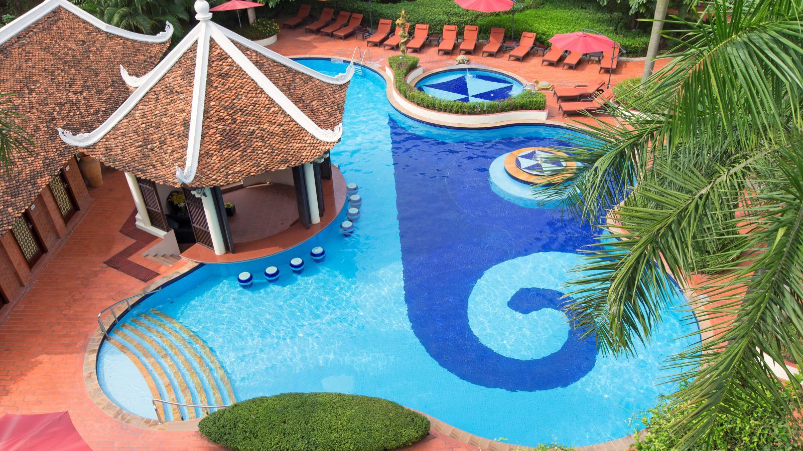 Sheraton Hanoi Hotel Buitenkant foto