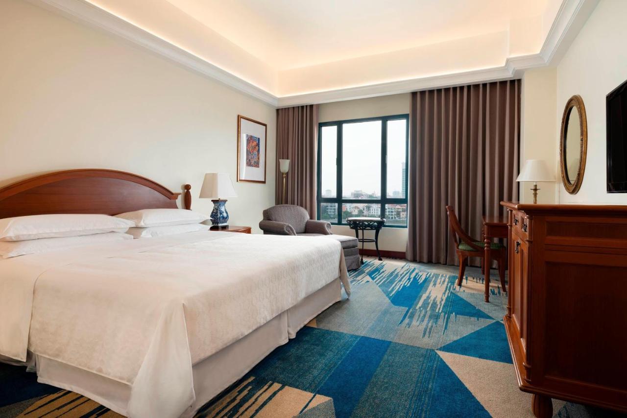 Sheraton Hanoi Hotel Buitenkant foto