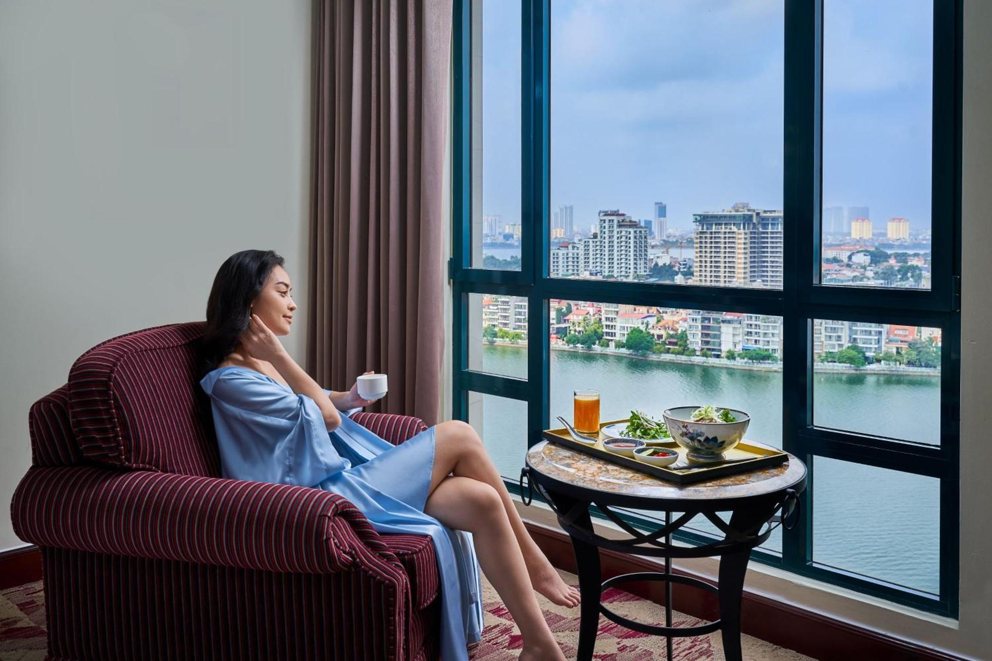 Sheraton Hanoi Hotel Buitenkant foto