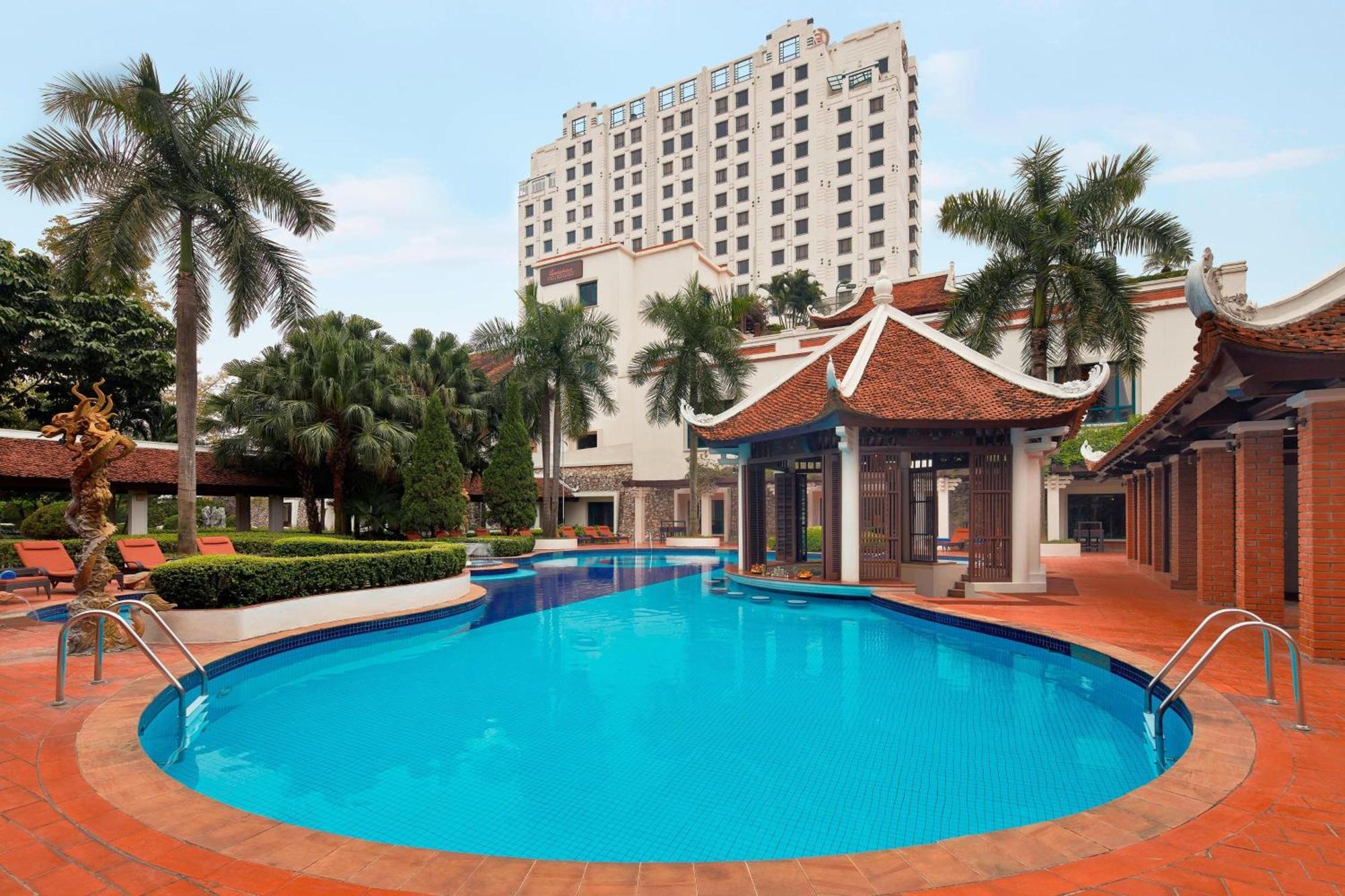 Sheraton Hanoi Hotel Buitenkant foto