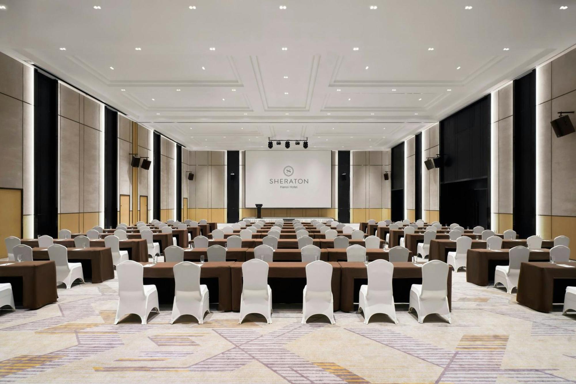 Sheraton Hanoi Hotel Buitenkant foto