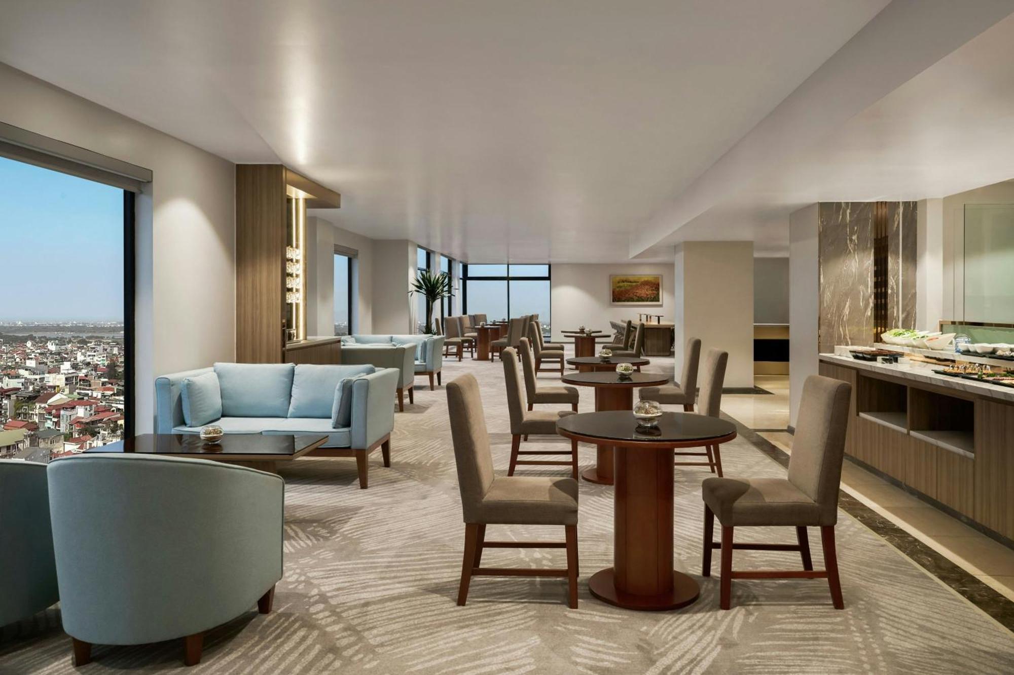 Sheraton Hanoi Hotel Buitenkant foto