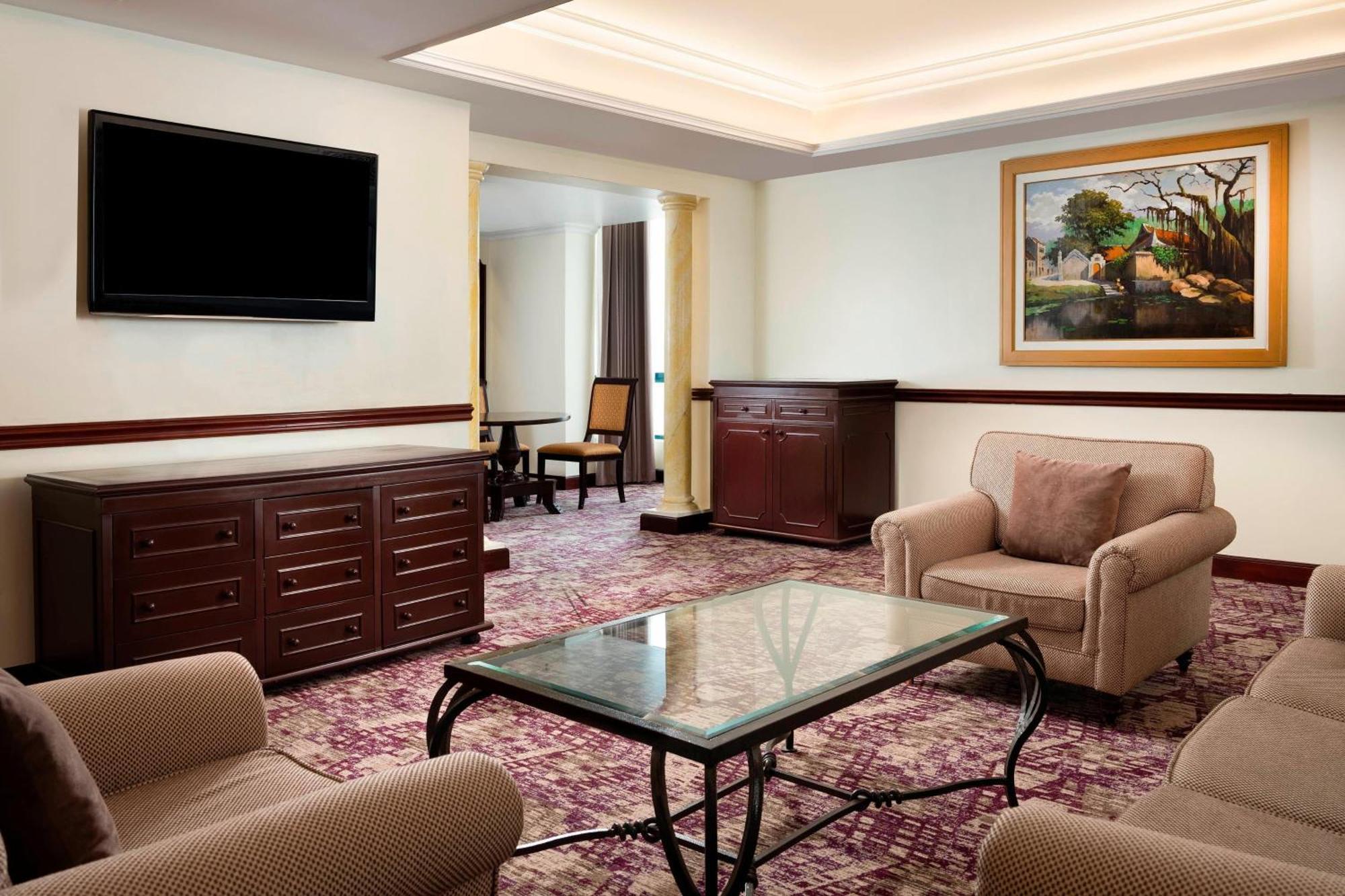 Sheraton Hanoi Hotel Buitenkant foto