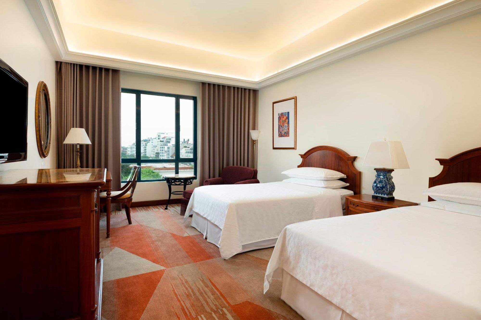 Sheraton Hanoi Hotel Buitenkant foto