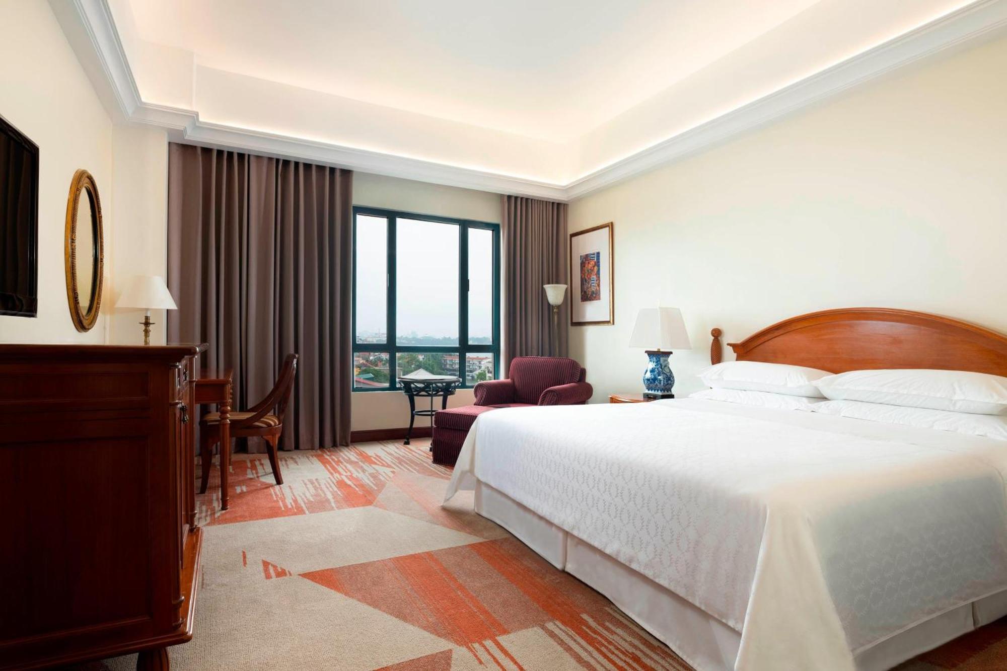 Sheraton Hanoi Hotel Buitenkant foto