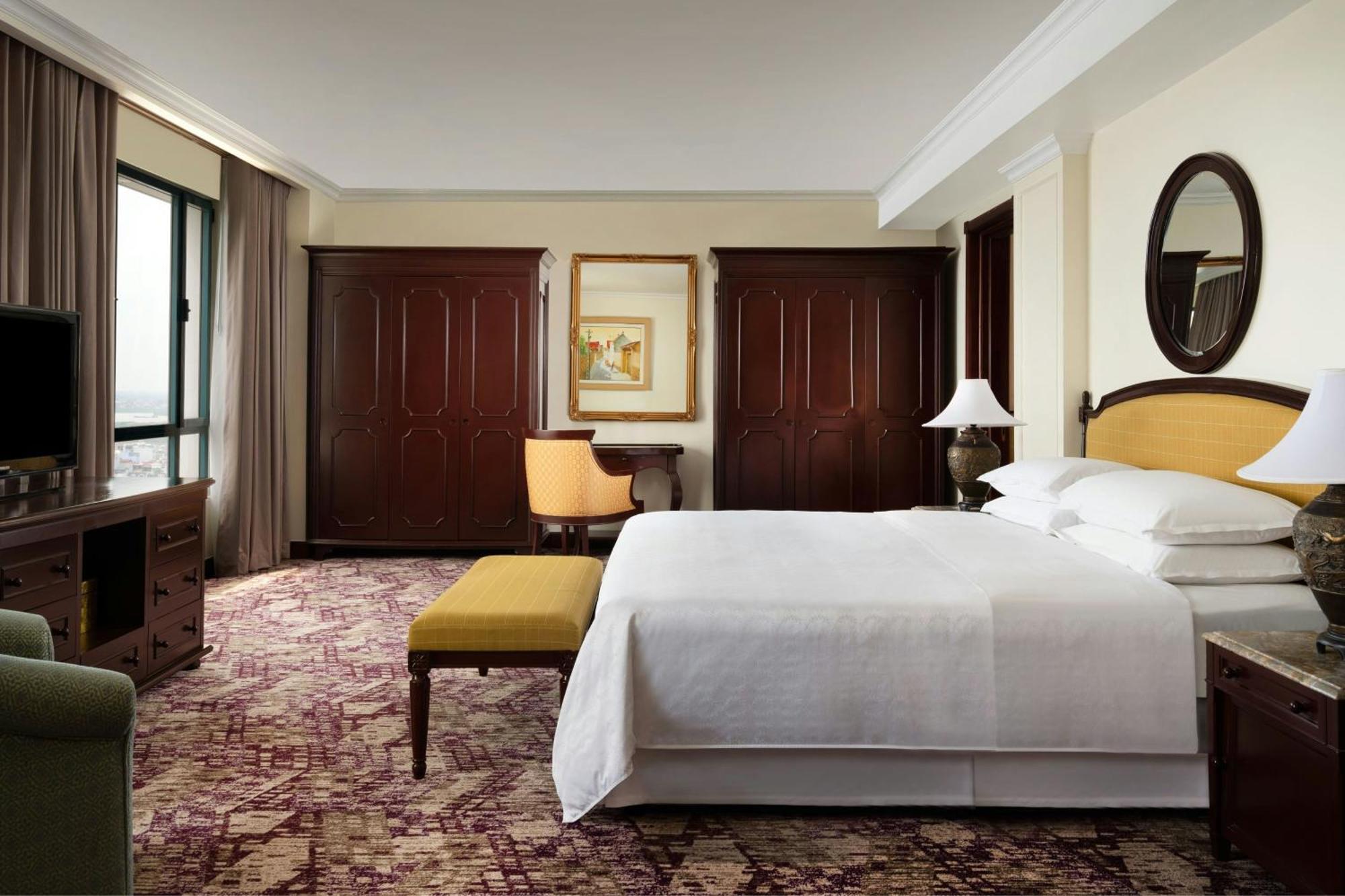 Sheraton Hanoi Hotel Buitenkant foto