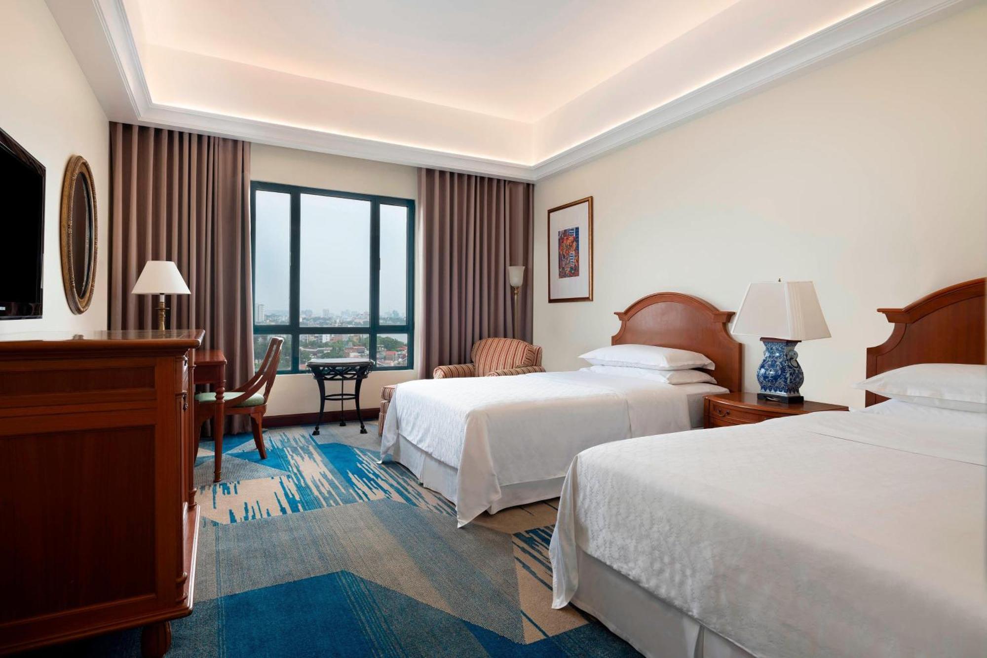 Sheraton Hanoi Hotel Buitenkant foto