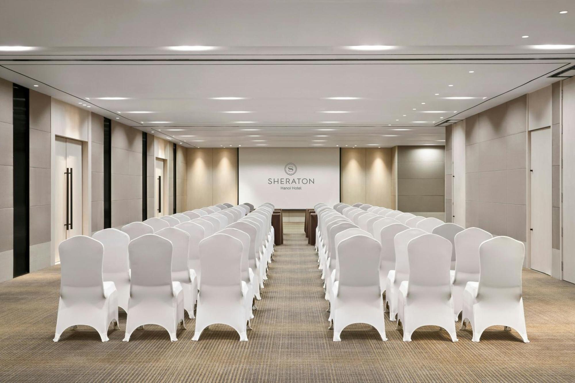 Sheraton Hanoi Hotel Buitenkant foto