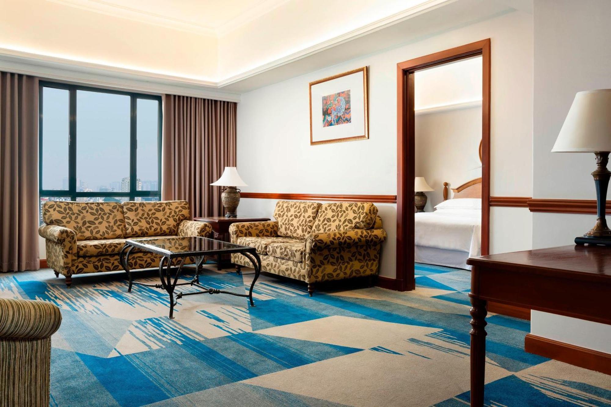 Sheraton Hanoi Hotel Buitenkant foto