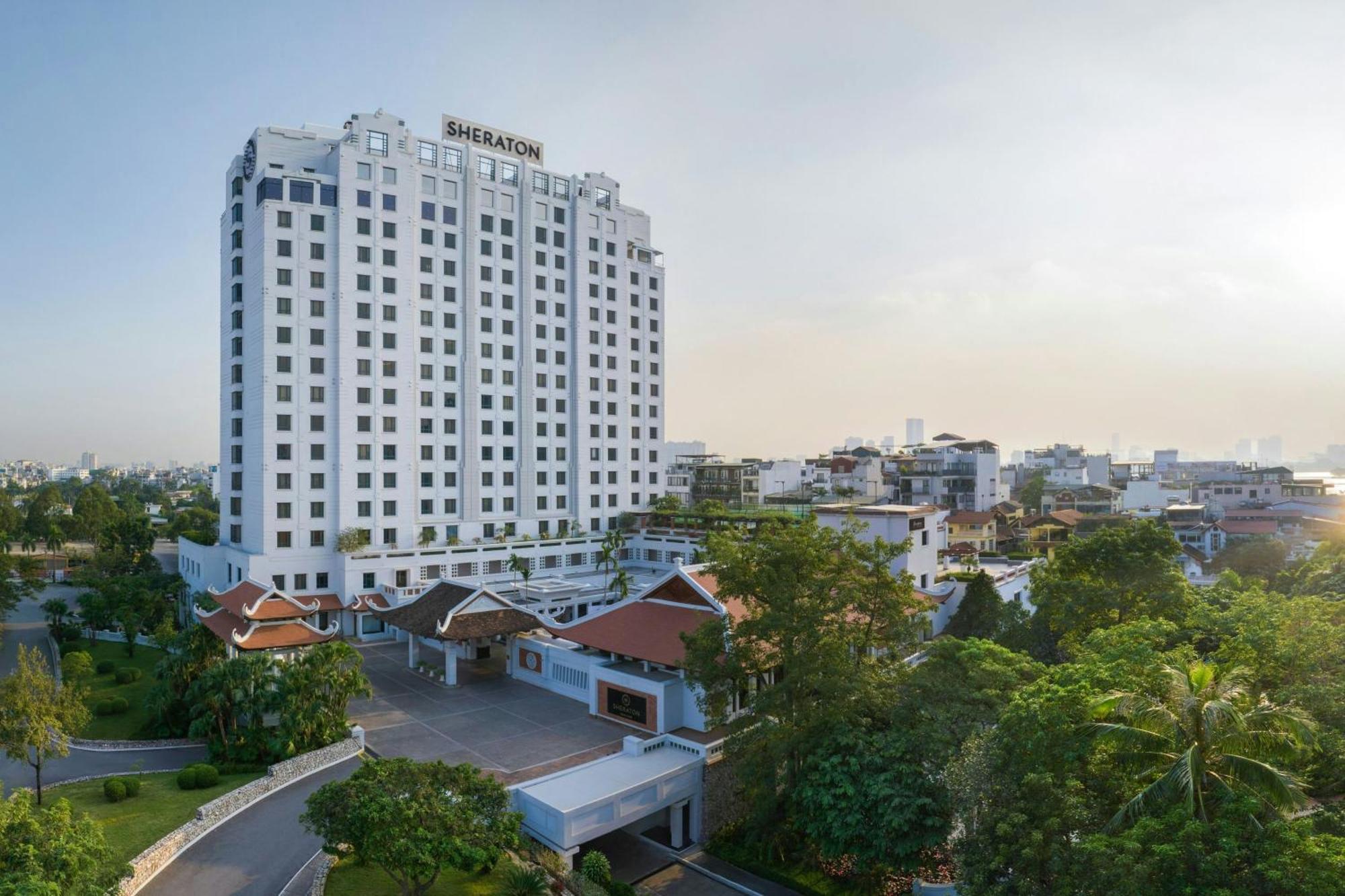 Sheraton Hanoi Hotel Buitenkant foto