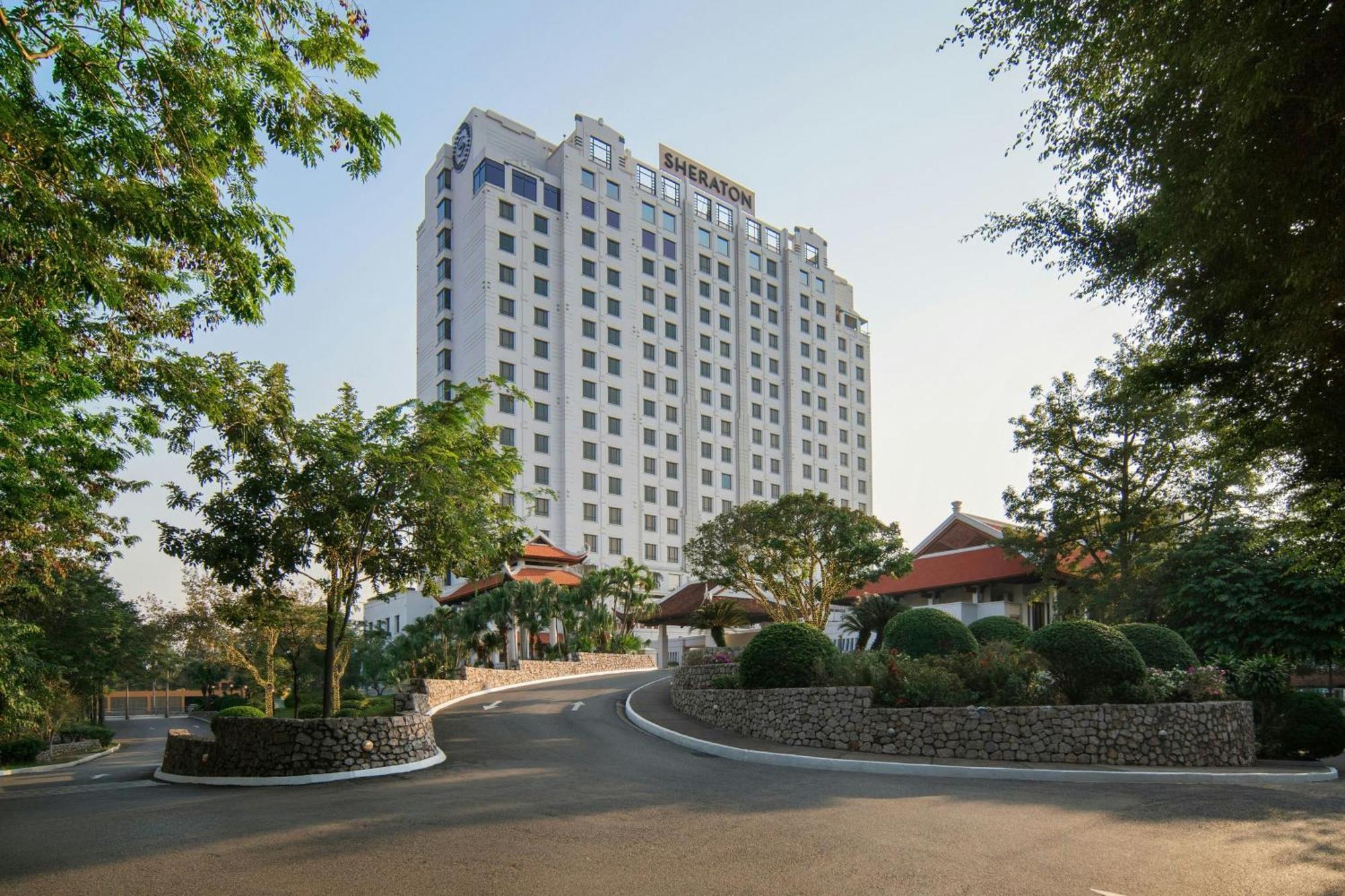 Sheraton Hanoi Hotel Buitenkant foto